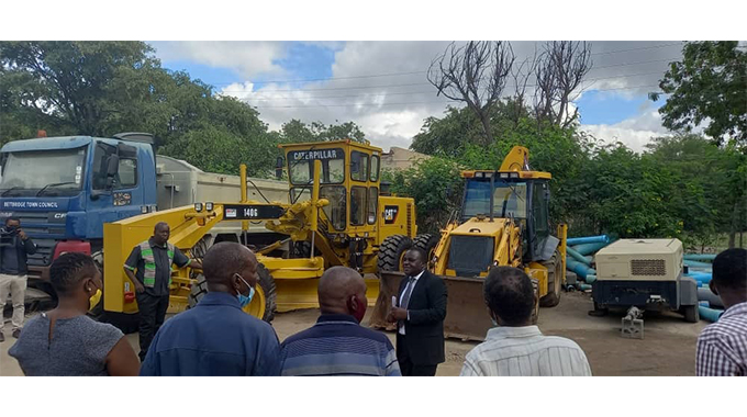 Devolution funds boost Beitbridge Municipality’s service delivery