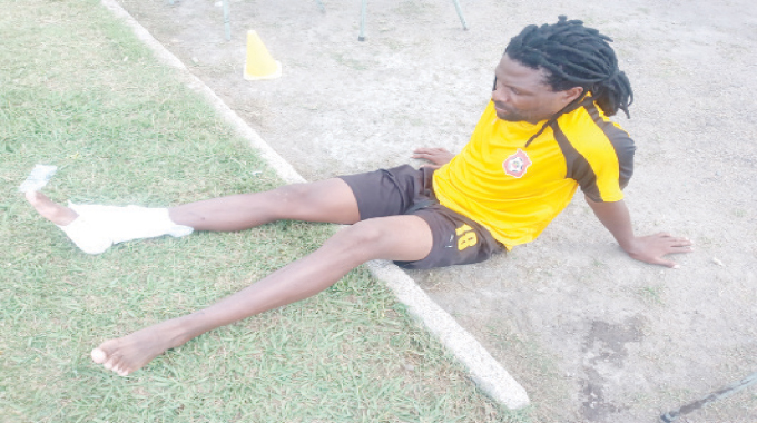 Injured Chindungwe relieved