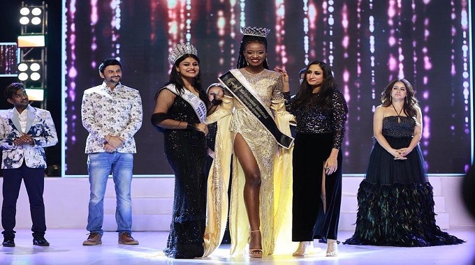 Model Jemima makes Miss Environment International top 5