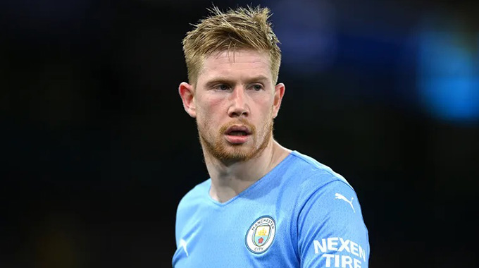 ‘First time I’ve seen 5-5-0’ – De Bruyne