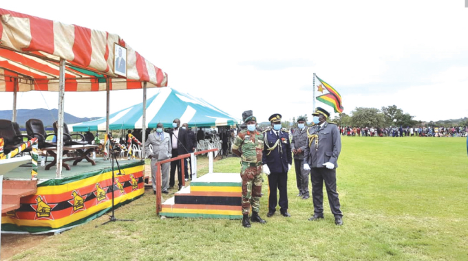 Massive crowds at Matabeleland Independence celebrations