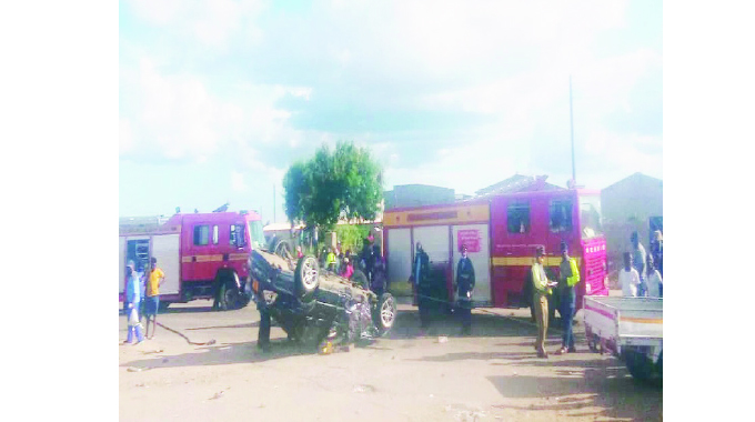 Alert Magwegwe residents yank motorists from jaws of death