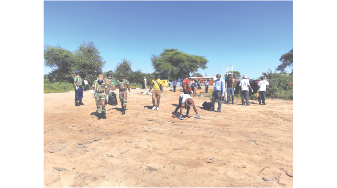 Kazungula Border Post litter now cause for concern