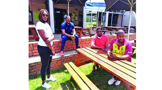 Lady Chevrons take part in Namibia tri-series