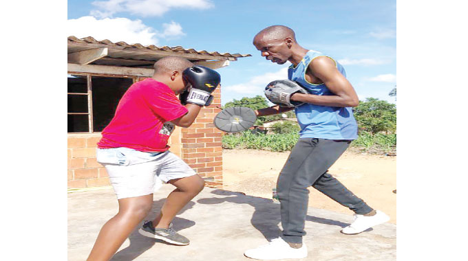 Ex-footballer sets up Njube Boxing Club
