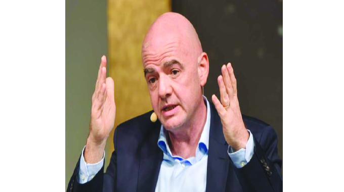 Fifa get brazenly fast start at keeping Infantino in office