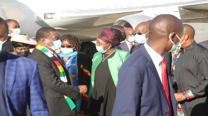 President jets in for ZITF