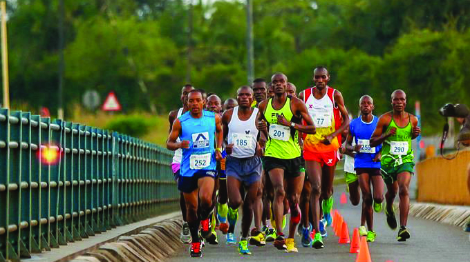 Victoria Falls marathon to return physically in July