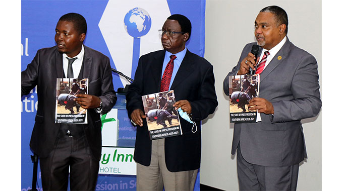 Zim has made great strides in media reforms — Paradza