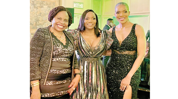Connie Ferguson colours Harare red
