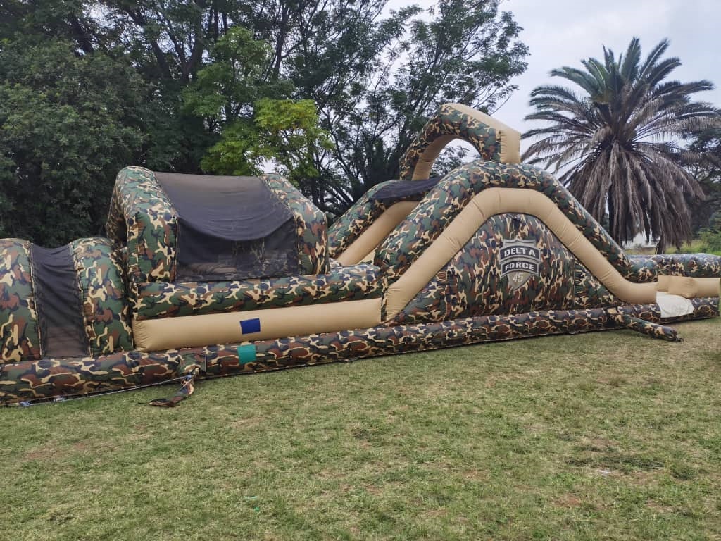 Bulawayo enjoys first inflatable Luna Park