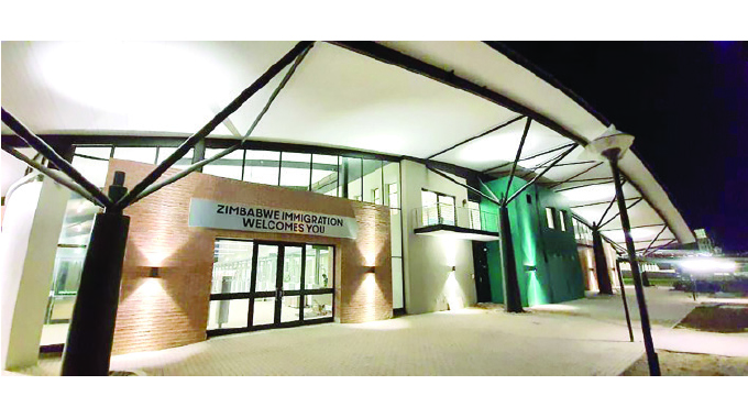 Beitbridge Border Post project on course