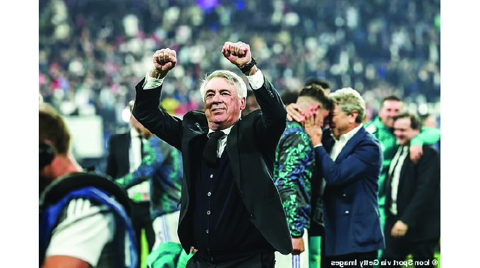 I am a record man: Real coach Carlo Ancelotti