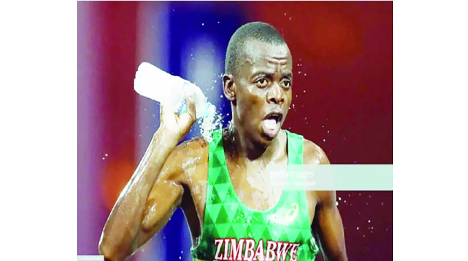 Mpofu marathon blip