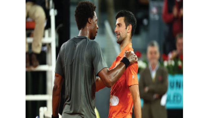 Djokovic prolongs Monfils domination in Madrid
