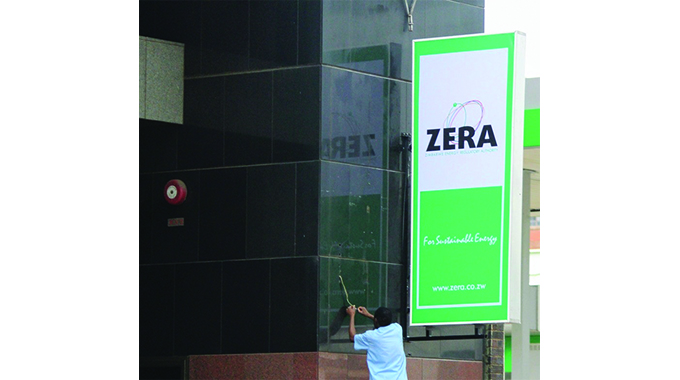 Zera urges use of renewable energy sources