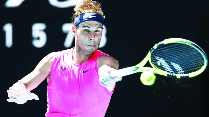 Nadal defiant