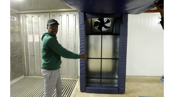 ADRA sets up cold chain facility for small-holder farmers