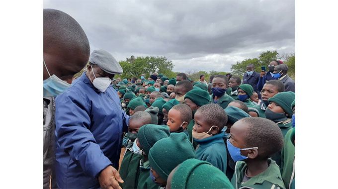 Value education and self-empowerment – VP Chiwenga