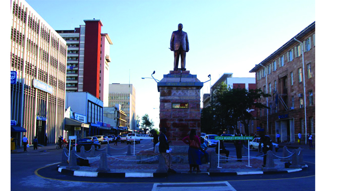 A dark cloud hung over Zimbabwe 23 years ago