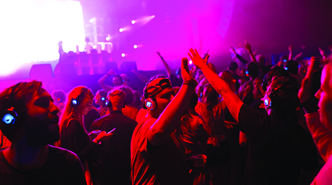 Silent discos, virtual parties saving communities from noise pollution