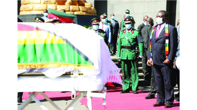 Thousands bid National Hero Bhebe farewell