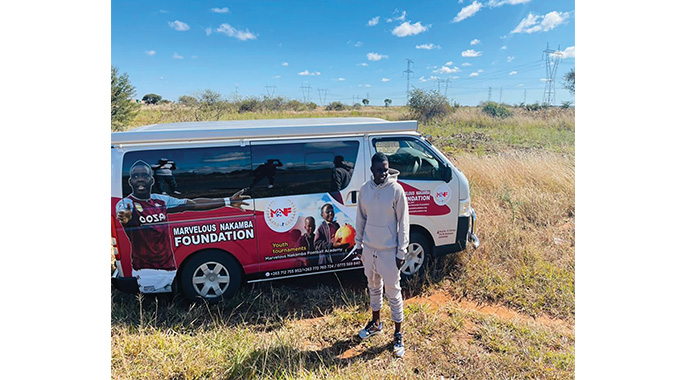 Nakamba opens door for sports facility partnership