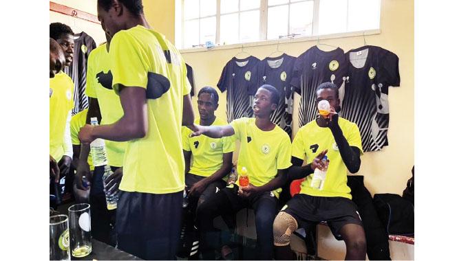 Chiefs push the envelope