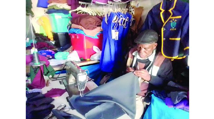 Gwanda tailors switch to brisk uniforms trade
