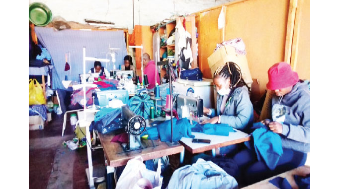 Veteran tailor uses skill to give back to community