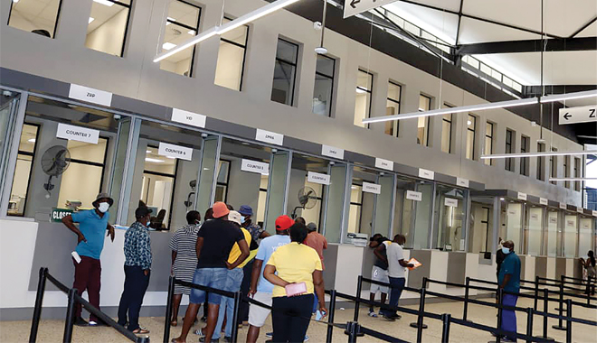 Beitbridge border opens modernised bus terminal to traffic