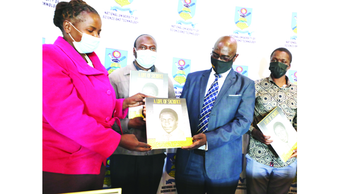 Nust donates President’s biography to libraries