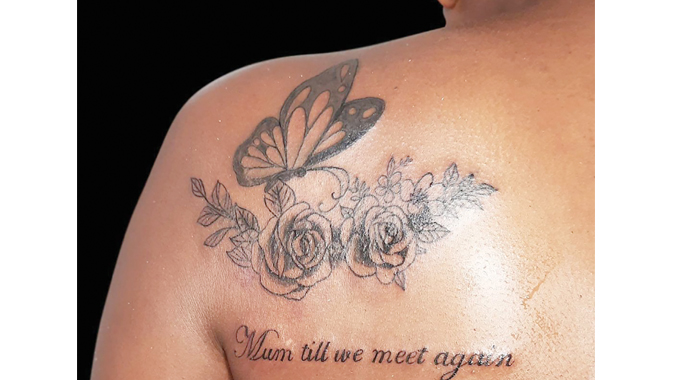 Before you get a tattoo, think carefully about it!