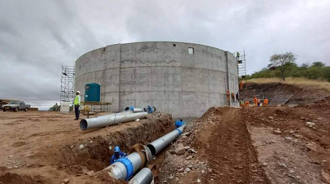New reservoir to boost Beitbridge’s water supply