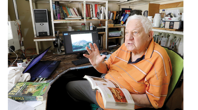Zim scientist explains rare discovery