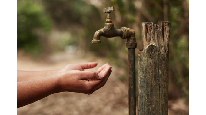 One of the town's sources of raw water, Rusape River, has depleted, leaving thousands of residents and businesses going for weeks without the precious liquid