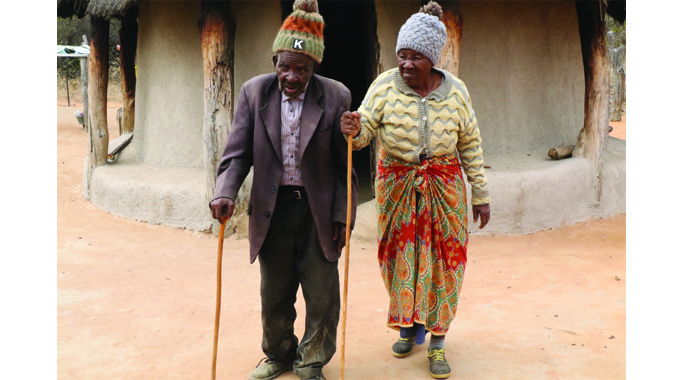 Centenarian shares secret to long life