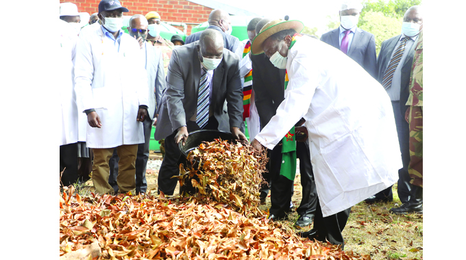 Let’s recycle waste, President