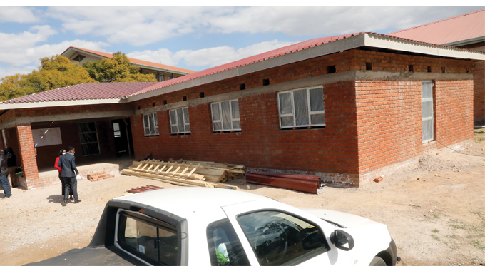 One-stop-centre at Mpilo for GBV survivors