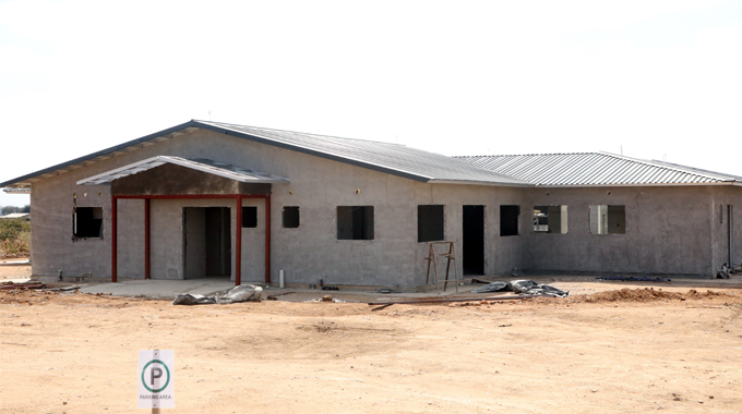 60-bed Cowdray Park health facility takes shape
