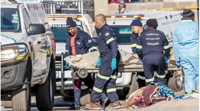 Two bar shootings leave 19 dead in South Africa