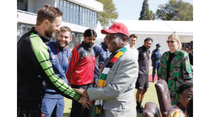 Zimbabwe kick off ICC T20 Qualifier campaign