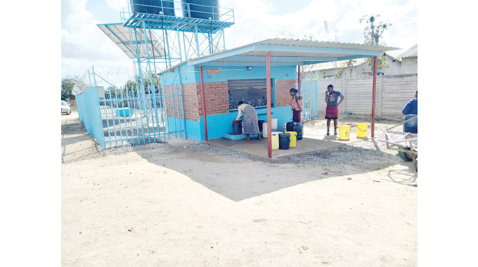 Water kiosks bring relief to Gweru residents