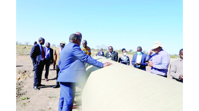 More funding released to steer Lake Gwayi-Shangani progress