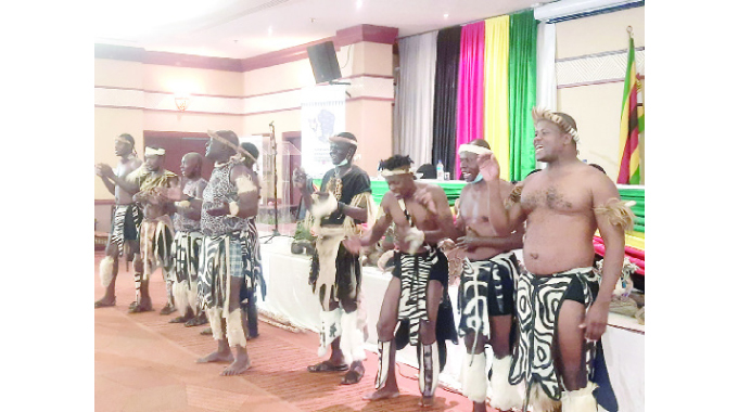35 years later Victoria Falls’ first imbube group still stands