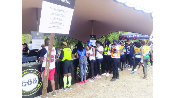Victoria Falls tourism players capitalise on Econet marathon