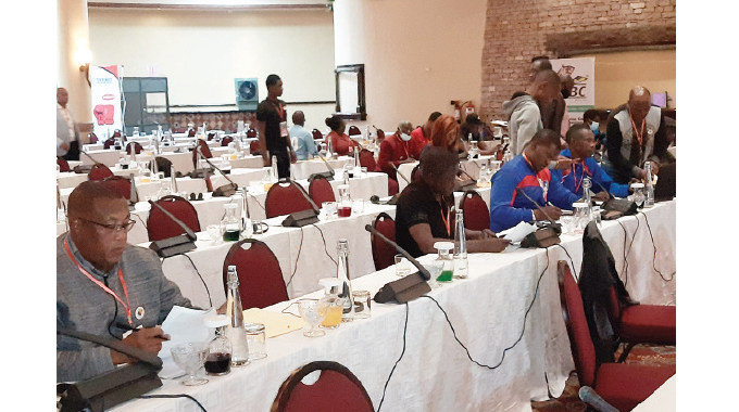 VP headlines boxing seminar
