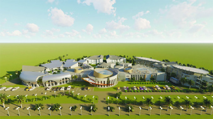 Tourism university construction starts
