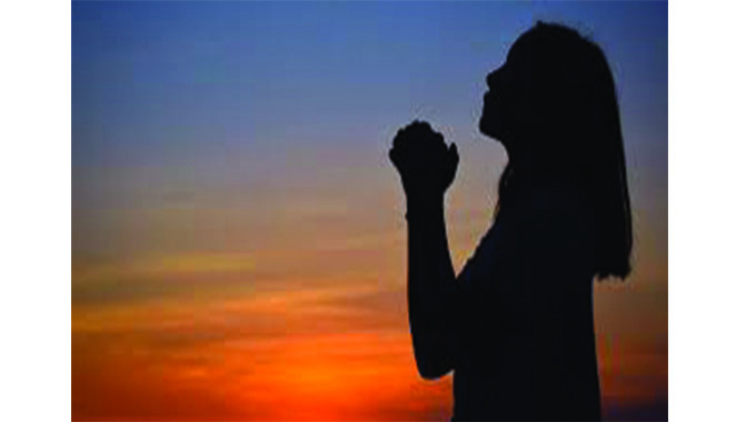 A daughter’s prayer.