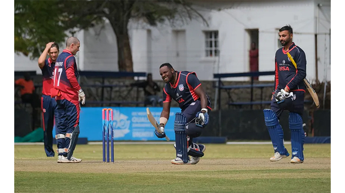 USA win by 8 wickets